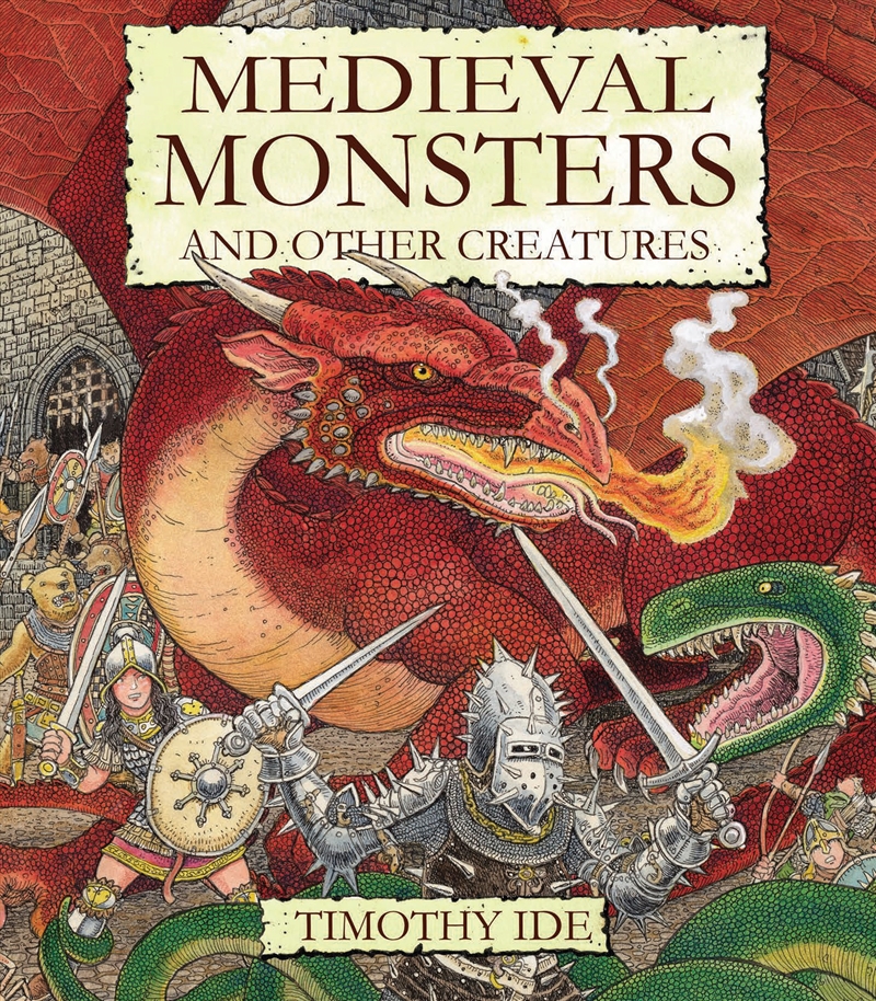 Medieval Monsters/Product Detail/Early Childhood Fiction Books