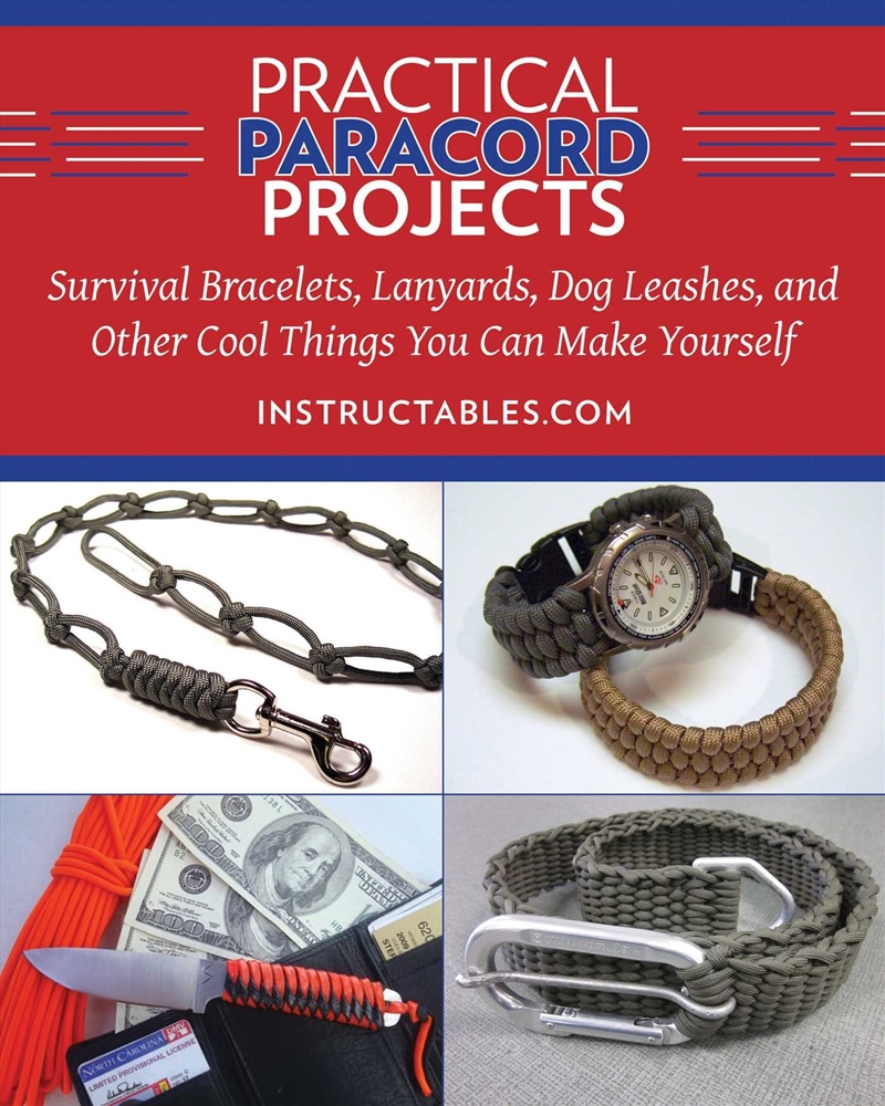 Practical Paracord Projects/Product Detail/Crafts & Handiwork