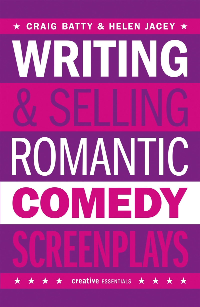 Writing and Selling Romantic Comedy Screenplays/Product Detail/Language & Linguistics