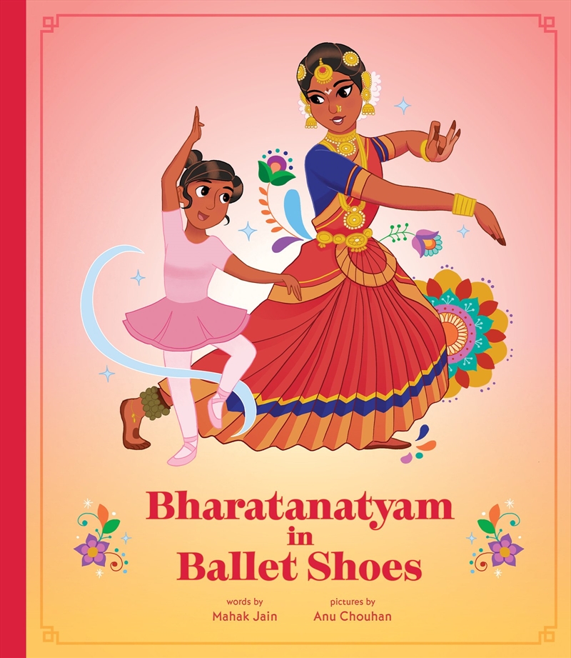 Bharatanatyam in Ballet Shoes/Product Detail/Childrens Fiction Books