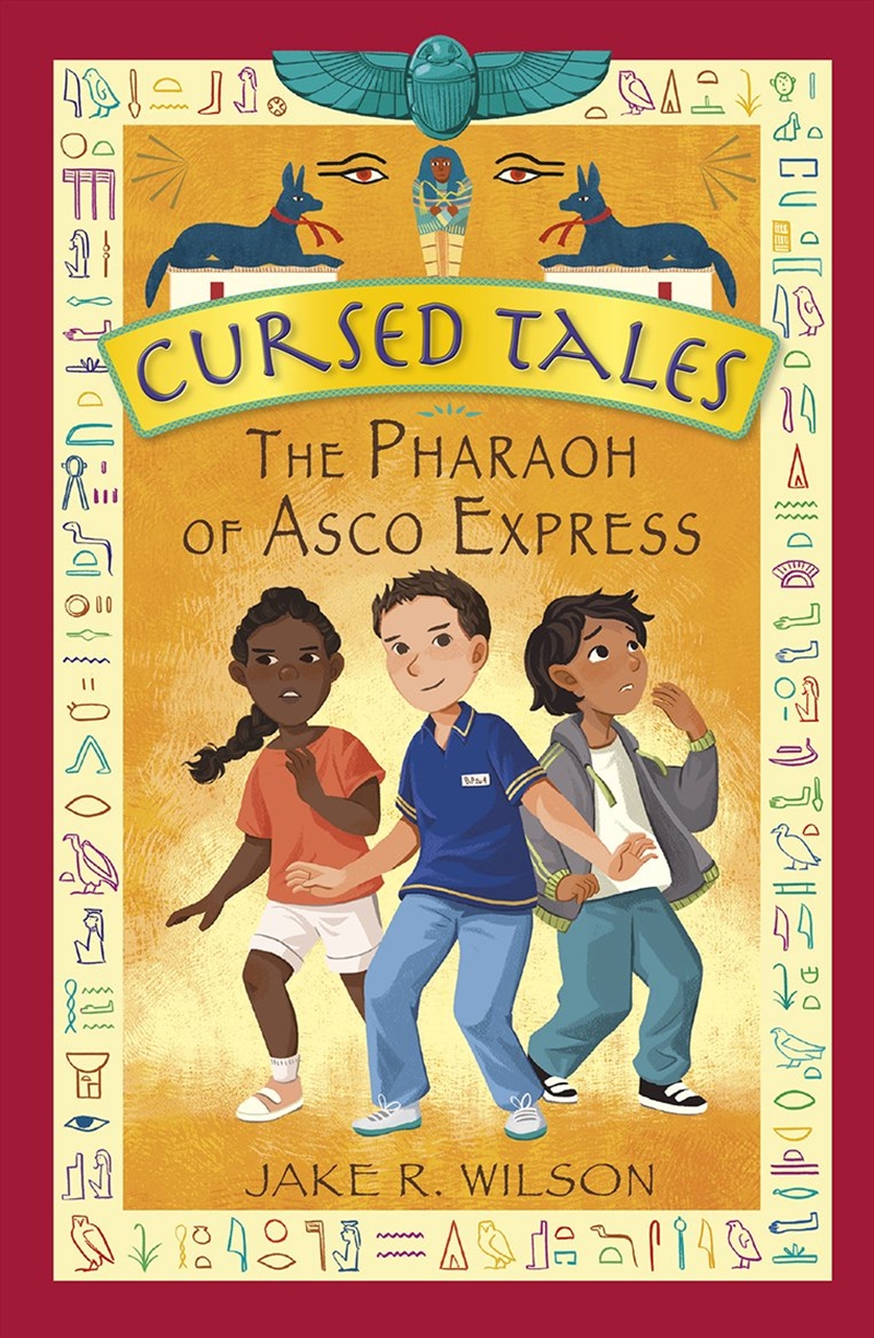 Cursed Tales: The Pharaoh of Asco Express/Product Detail/Childrens Fiction Books