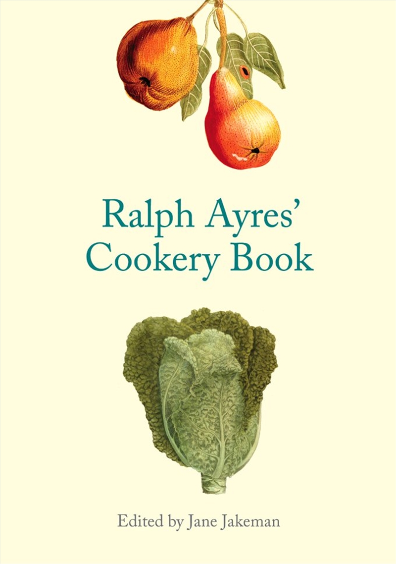 Ralph Ayres' Cookery Book/Product Detail/History