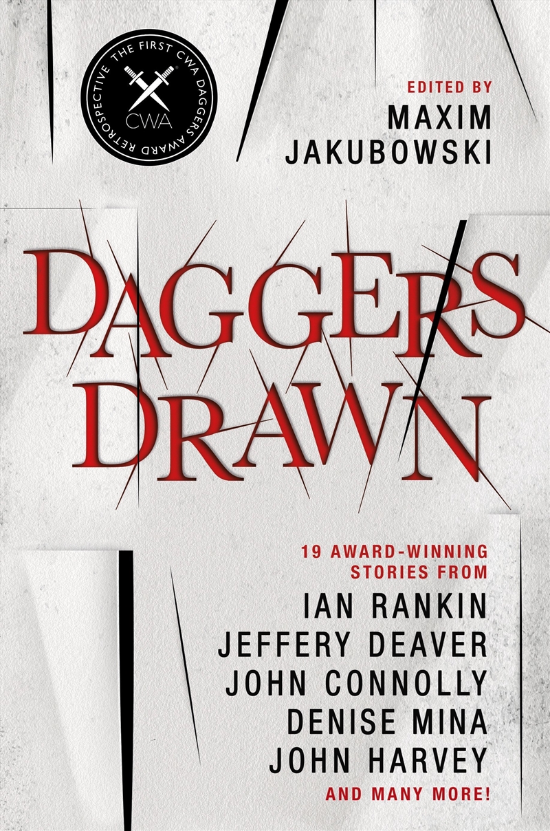 Daggers Drawn/Product Detail/Crime & Mystery Fiction