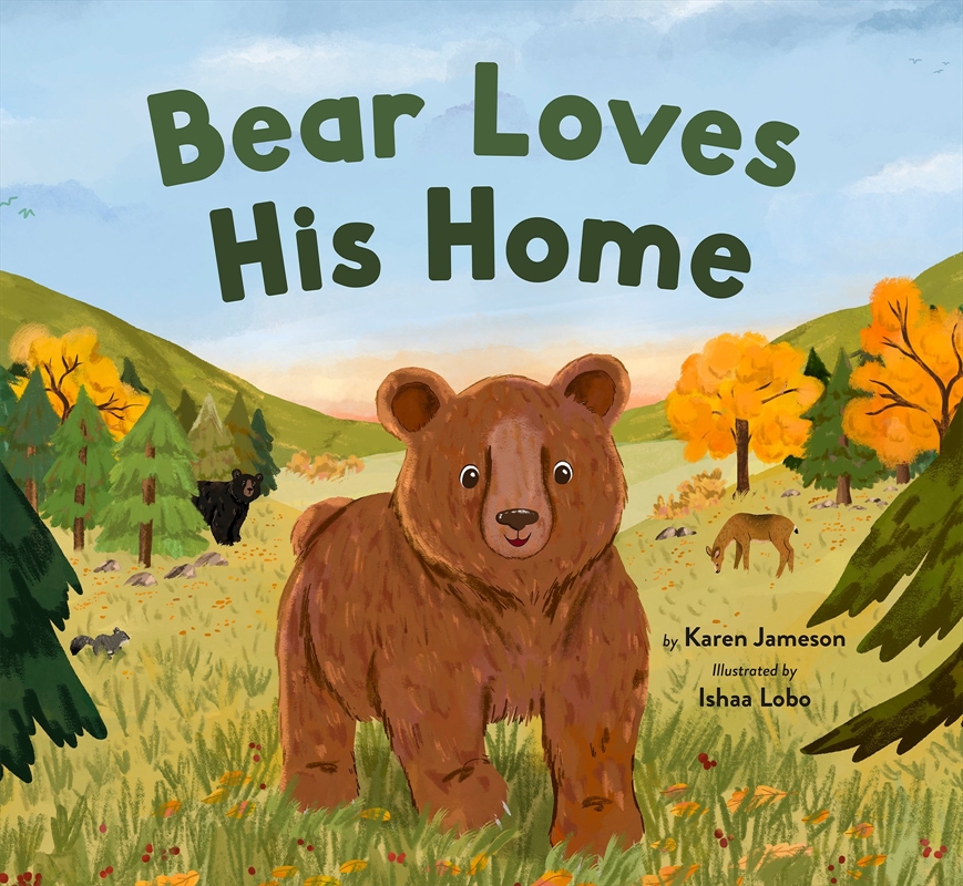 Bear Loves His Home/Product Detail/Childrens