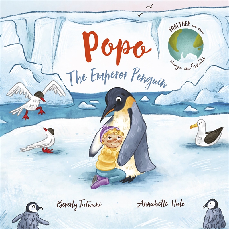 Popo the Emperor Penguin/Product Detail/Early Childhood Fiction Books