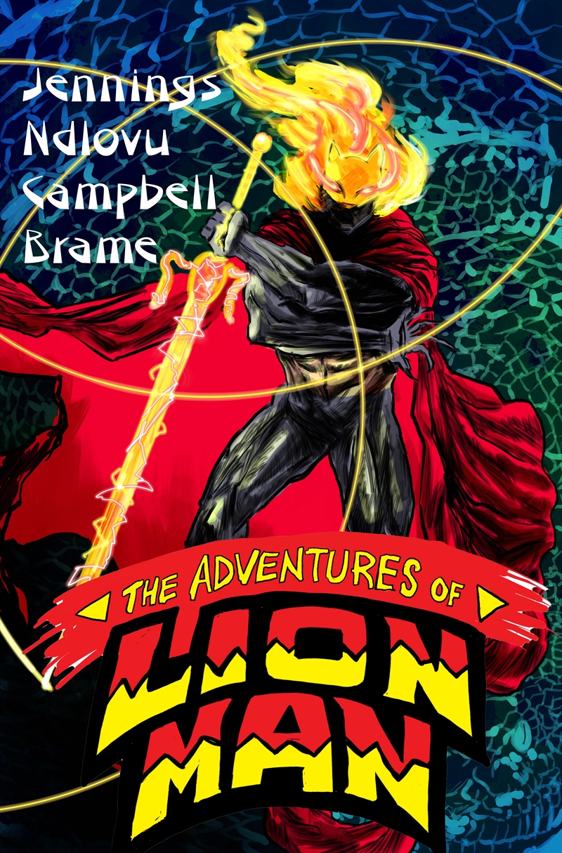 The Adventures Of Lion Man/Product Detail/Graphic Novels