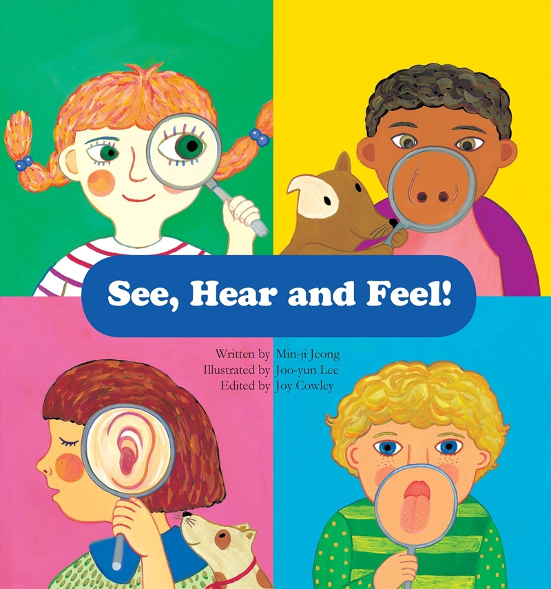 See, Hear and Feel!/Product Detail/Early Childhood Fiction Books