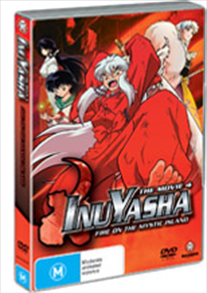 Inuyasha the Movie 4: Fire on the Mystic Island/Product Detail/Anime
