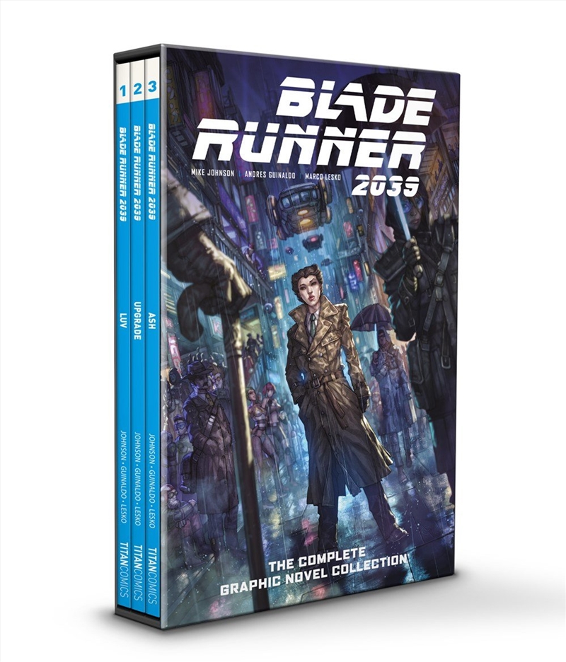 Blade Runner 2039 1-3 Slipcase/Product Detail/Graphic Novels