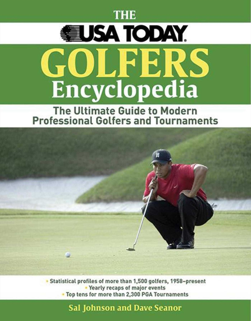 The USA Today Golfer's Encyclopedia/Product Detail/Sport & Recreation