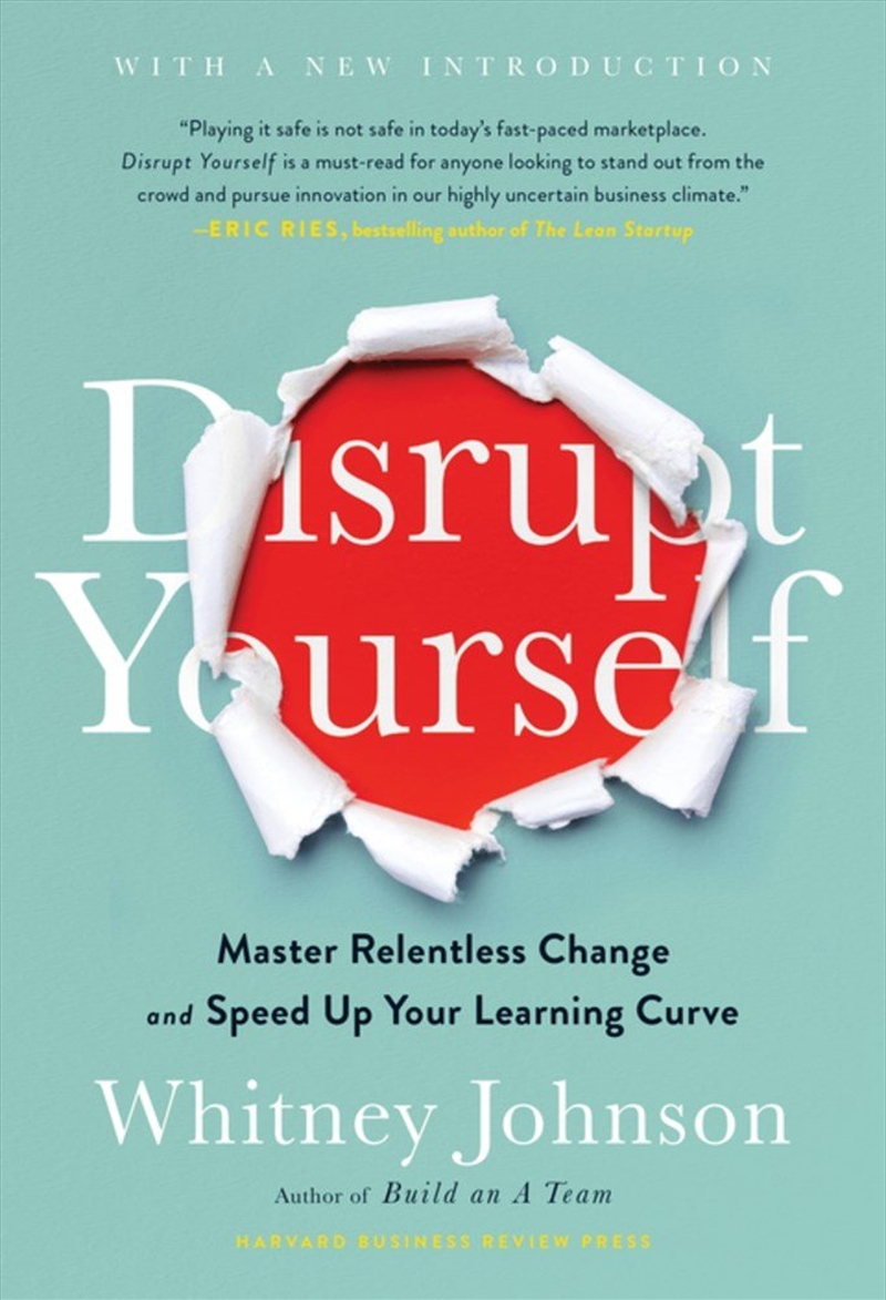 Disrupt Yourself, With a New Introduction/Product Detail/Self Help & Personal Development