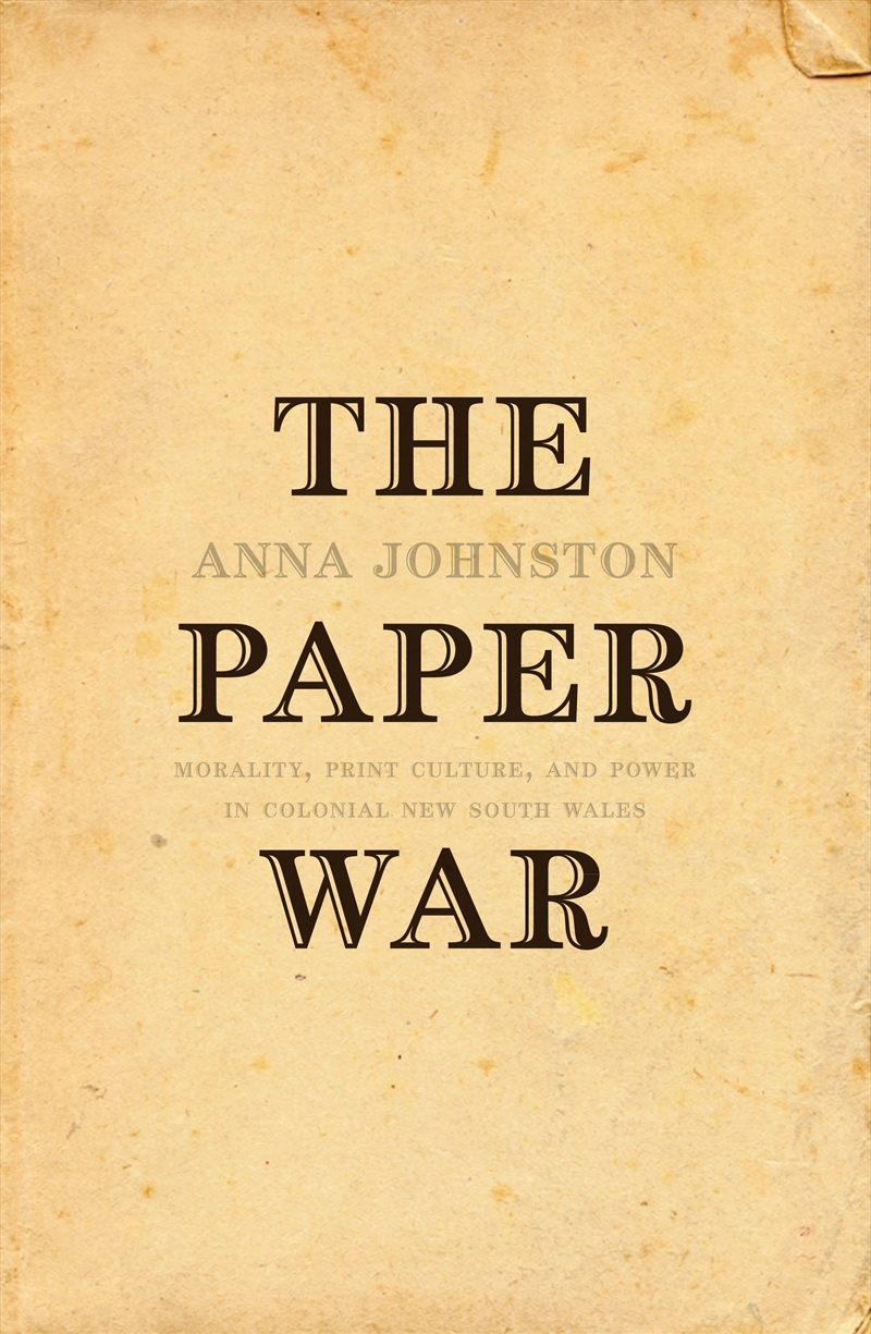 The Paper War/Product Detail/Society & Culture