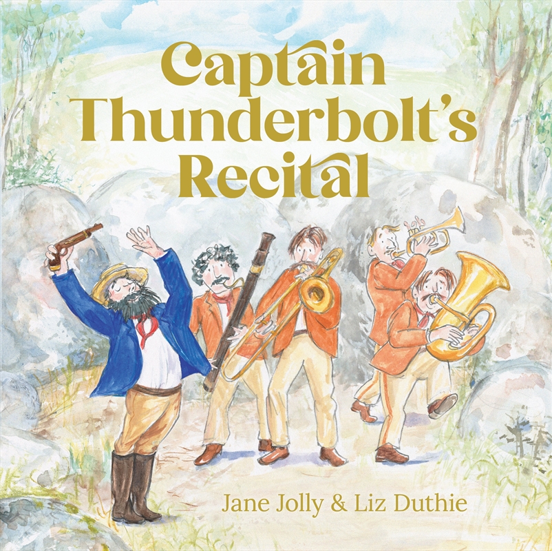 Captain Thunderbolt's Recital/Product Detail/Early Childhood Fiction Books
