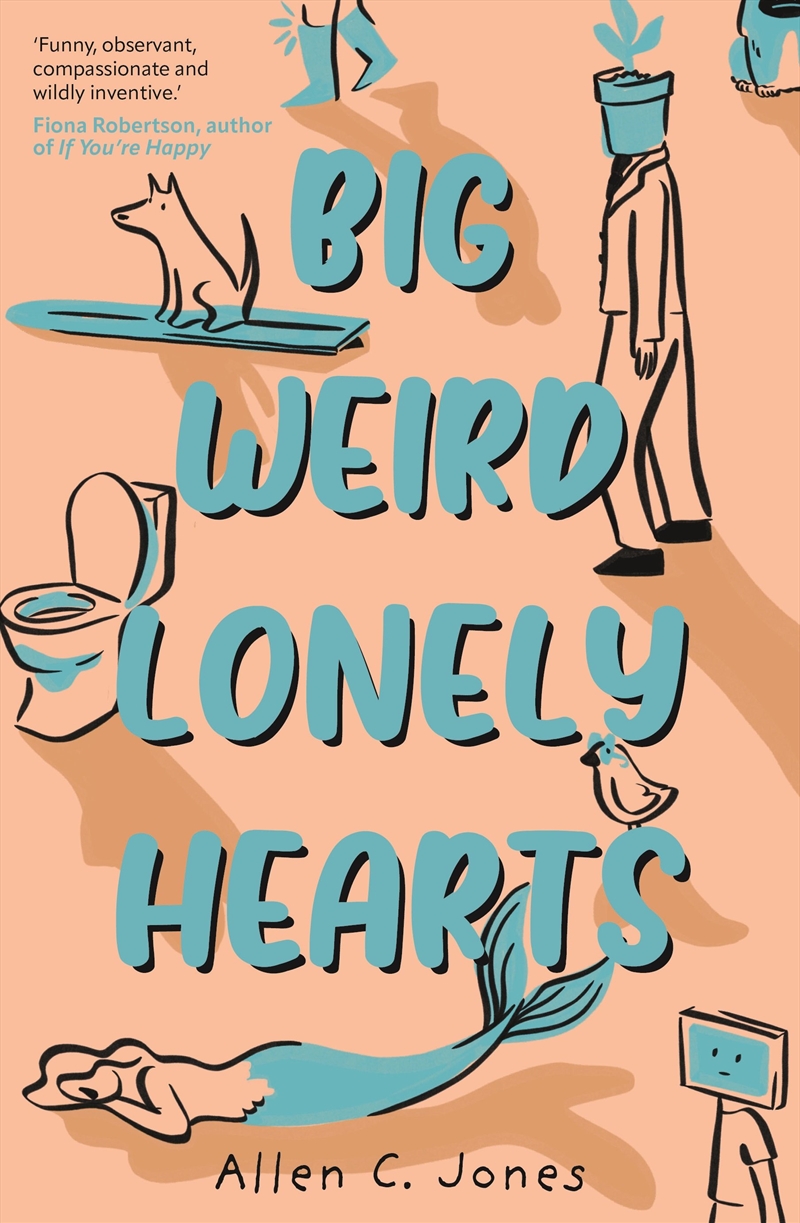 Big, Weird, Lonely Hearts/Product Detail/General Fiction Books