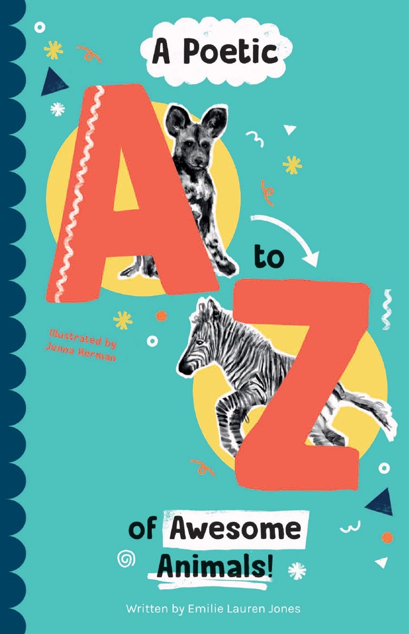 A Poetic A-Z of Awesome Animals!/Product Detail/Childrens Fiction Books