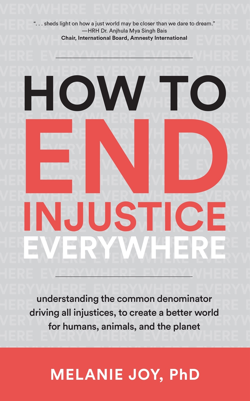 How to End Injustice Everywhere/Product Detail/Society & Culture