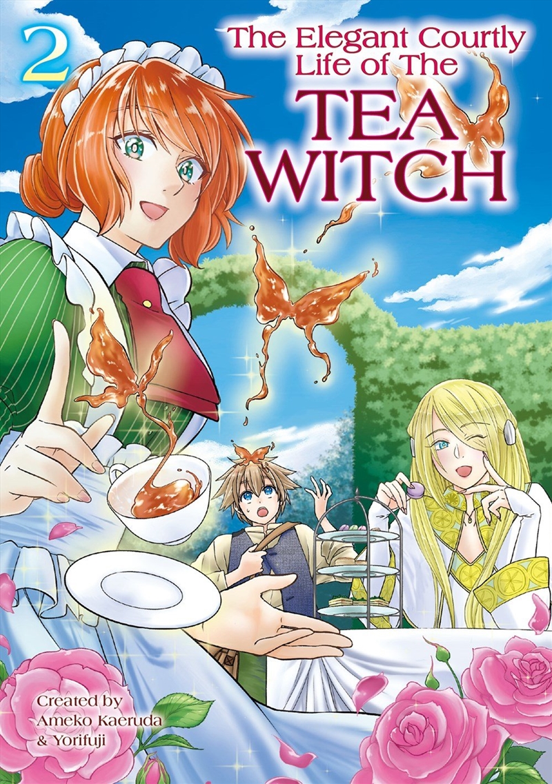 The Elegant Courtly Life of the Tea Witch Vol. 2/Product Detail/Manga