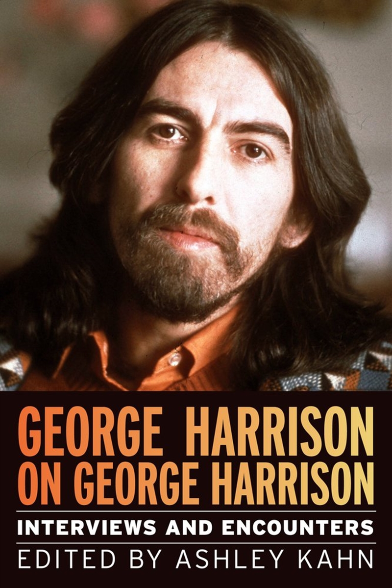 George Harrison on George Harrison/Product Detail/Arts & Entertainment