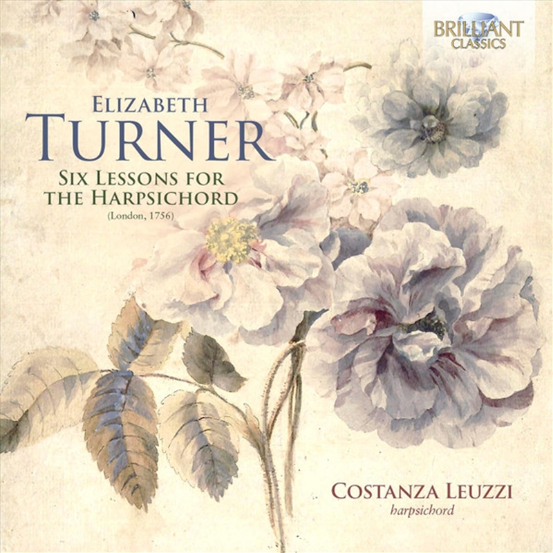 6 Lessons For Harpsichord (1756)/Product Detail/Classical