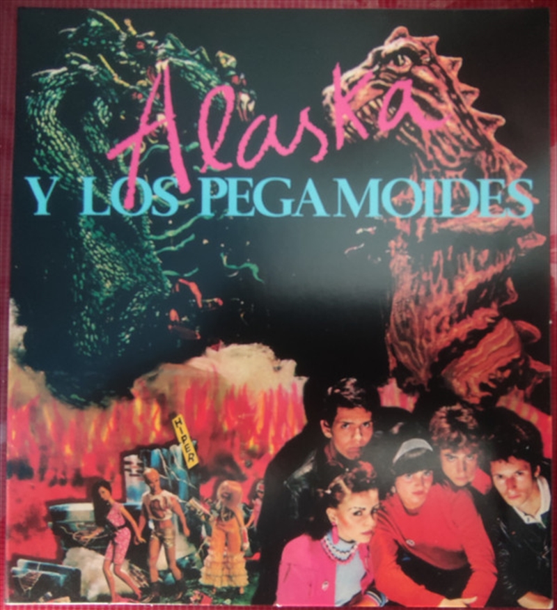 Alaska Y Los Pegamoides/Product Detail/Rock/Pop