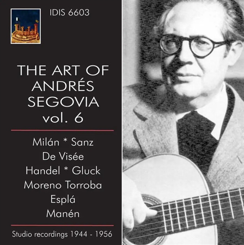 Art Of Andres Segovia/Product Detail/Classical