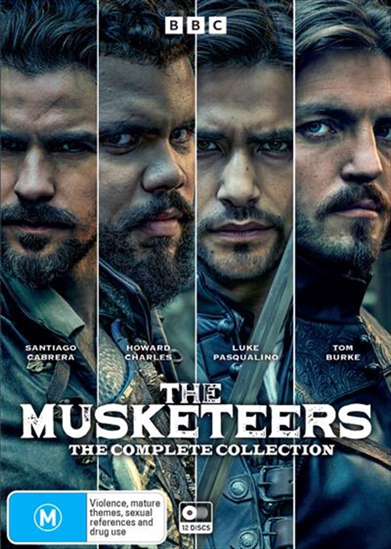 Musketeers  Complete Collection, The/Product Detail/Drama