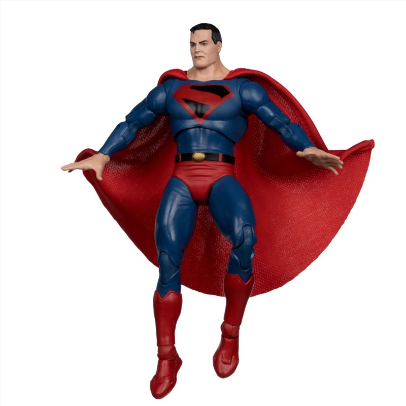 DC Comics - Superman (Kingdom Come) 7" Figure With Comic/Product Detail/Figurines