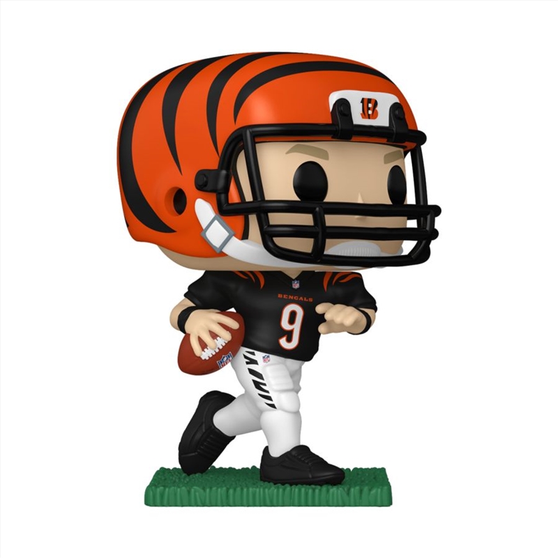 NFL: Bengals - Joe Burrow (Black Jersey) Pop! Vinyl [RS]/Product Detail/Sport