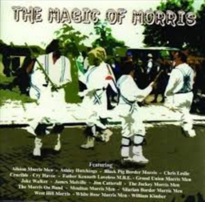 Magic Of Morris/Product Detail/Blues