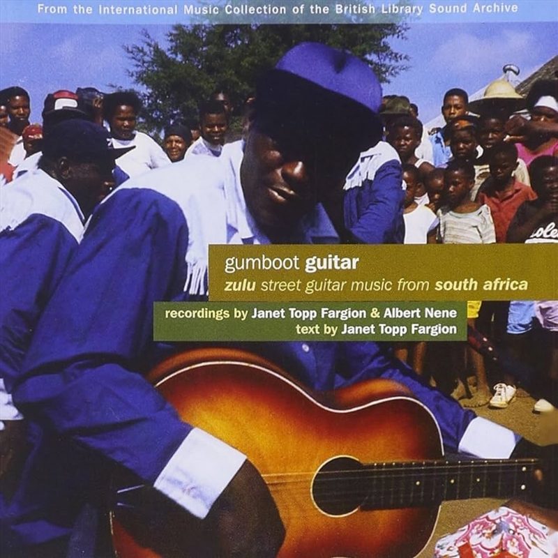 Gumboot Guitar - Zulu St/Product Detail/Blues