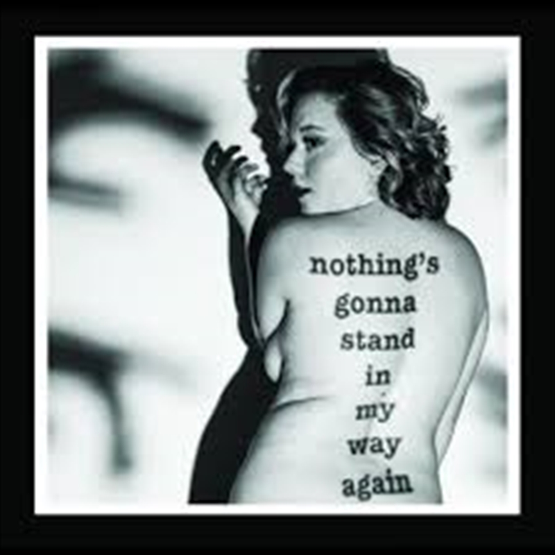 Nothing's Gonna Stand In My Way Again - Silver Countertop Vinyl/Product Detail/Alternative