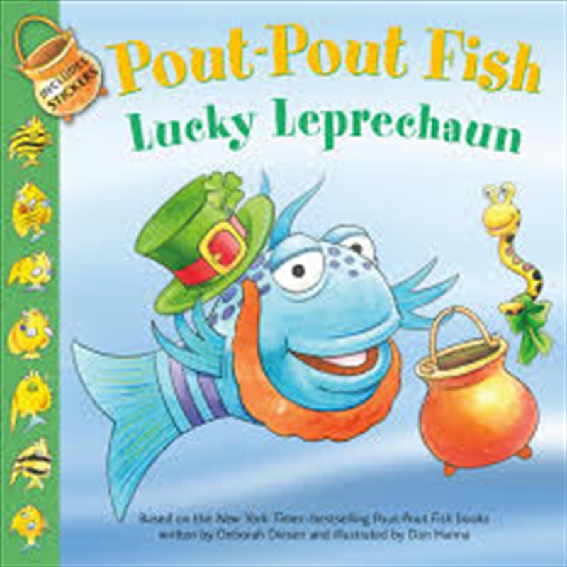 Pout-Pout Fish: Lucky Leprechaun/Product Detail/Early Childhood Fiction Books