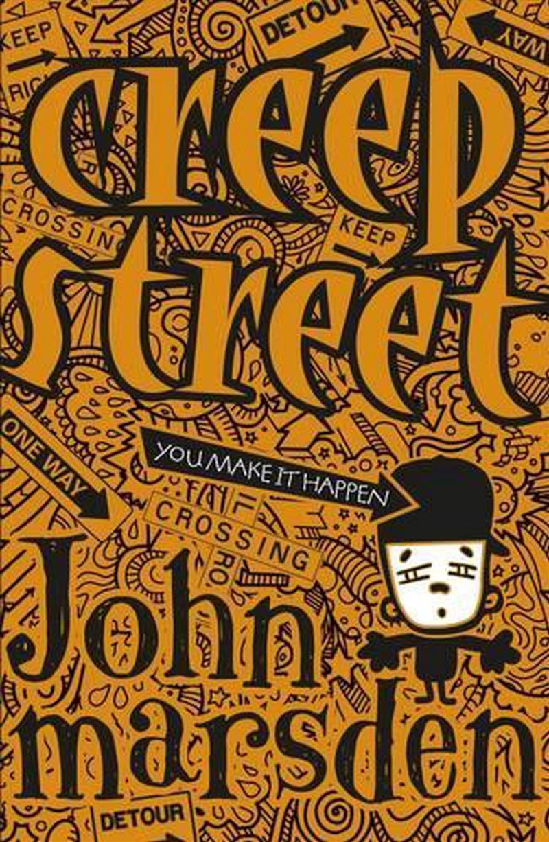 Creep Street/Product Detail/Childrens Fiction Books