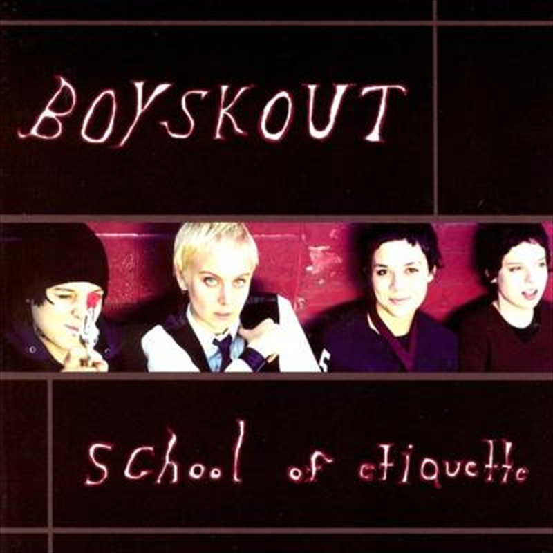 School Of Etiquette/Product Detail/Rock/Pop