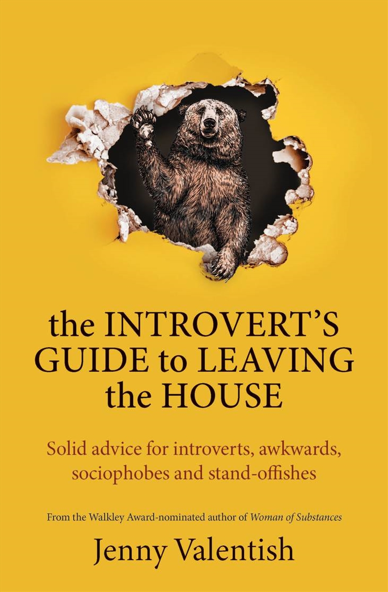 Introvert's Guide to Leaving the House/Product Detail/Self Help & Personal Development