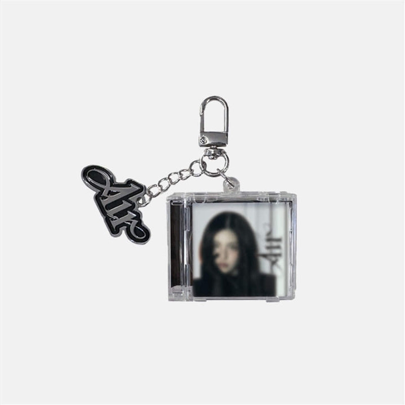 Itzy Yeji - Air Album Official Md Keyring (cd Ver)/Product Detail/KPOP Merch