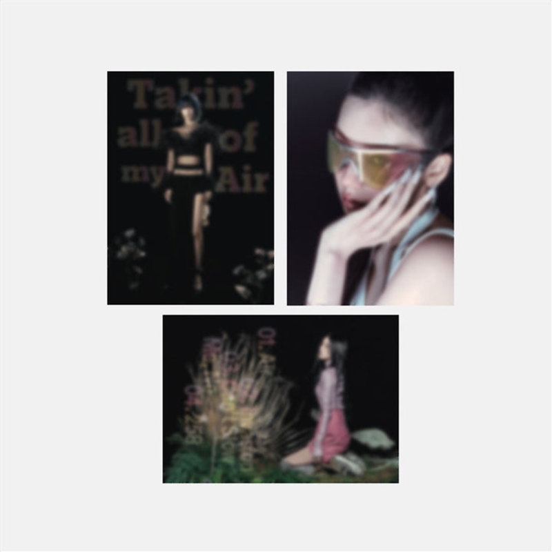 Itzy Yeji - Air Album Official Md Hologram Mini Poster Set/Product Detail/KPOP Merch