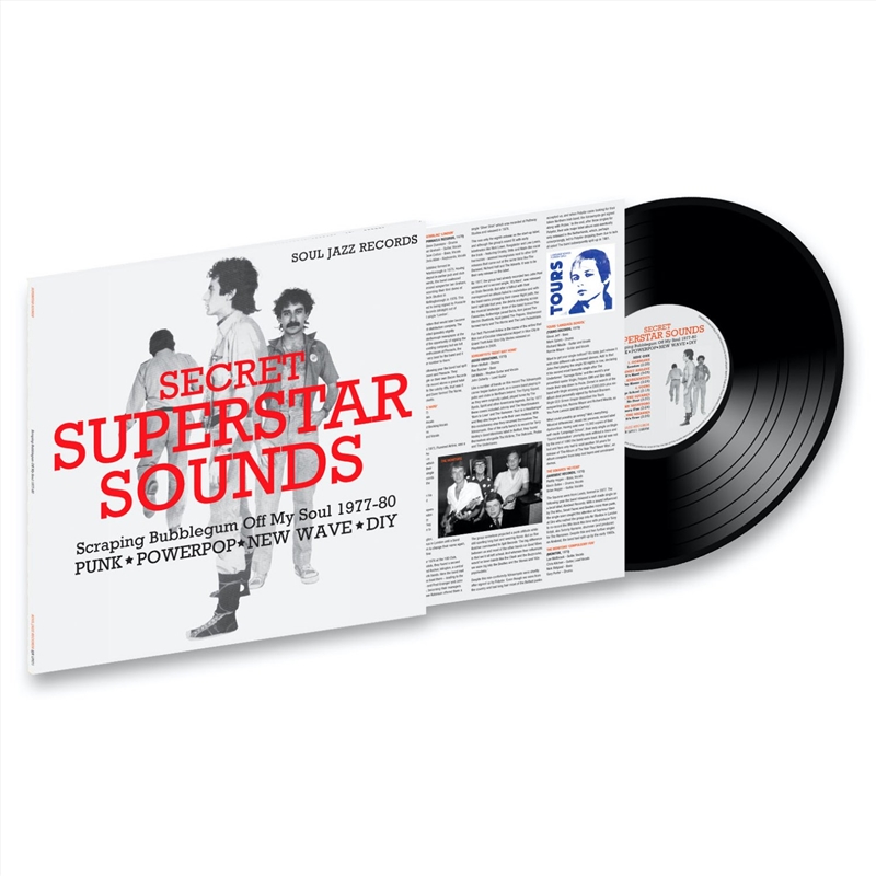 Secret Superstar Sounds – Scraping Bubblegum Off My Soul 1977-80/Product Detail/Jazz