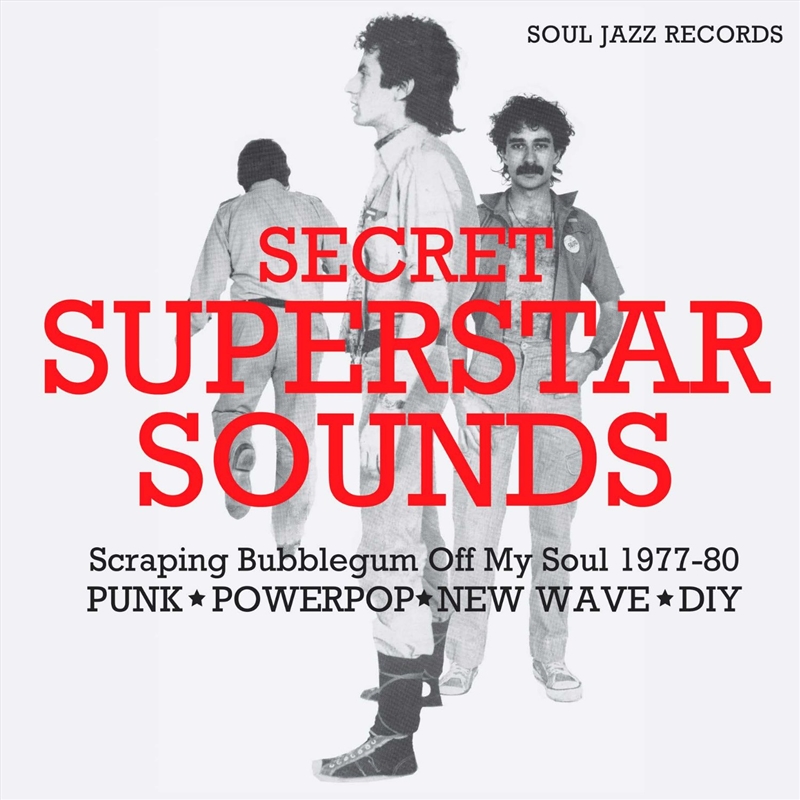 Secret Superstar Sounds – Scraping Bubblegum Off My Soul 1977-80/Product Detail/Jazz