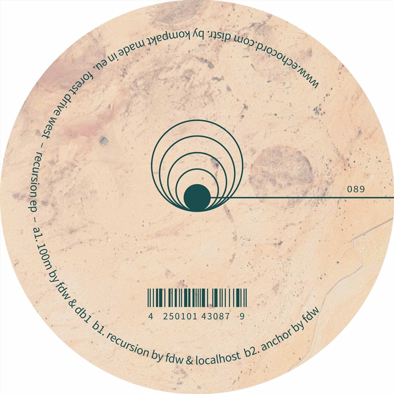 Recursion Ep/Product Detail/Dance