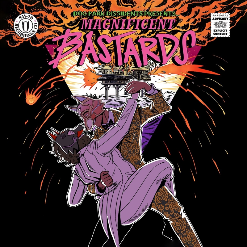 Magnificent Bastards/Product Detail/Rock/Pop