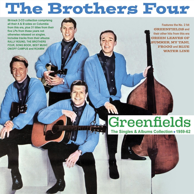 Greenfields: Singles & Albums Collection 1959-62/Product Detail/Blues
