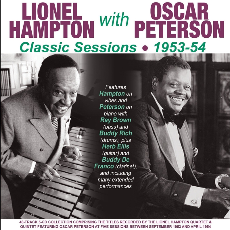Classic Sessions 1953-54/Product Detail/Jazz