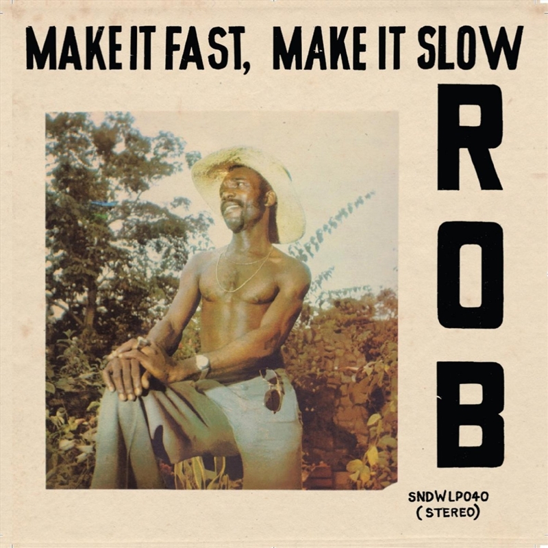 Make It Fast, Make It Slow/Product Detail/World