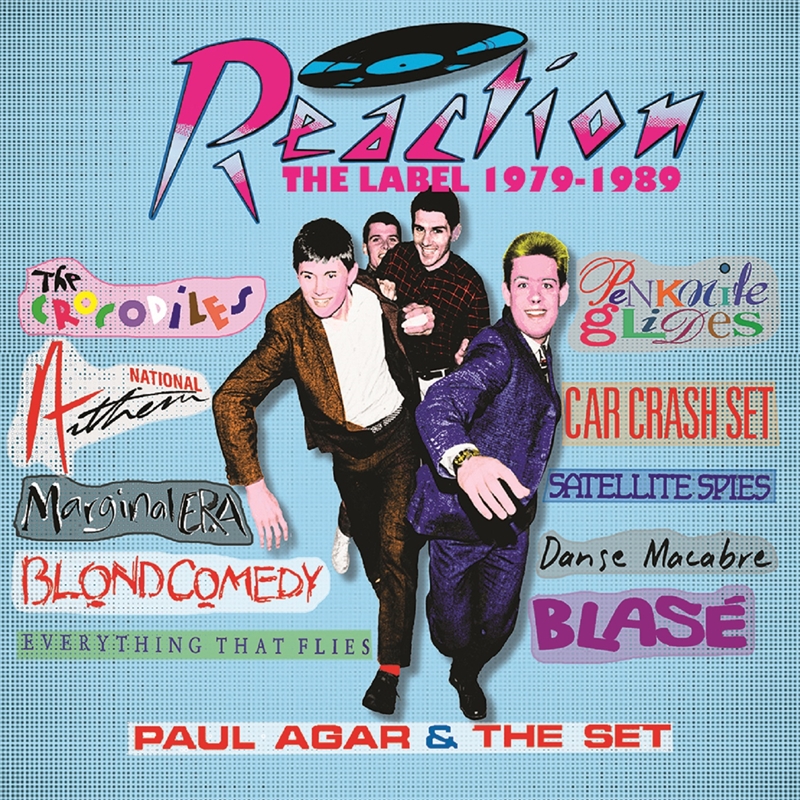 Reaction (The Label, 1979 -1989) - Blue Vinyl/Product Detail/Rock/Pop