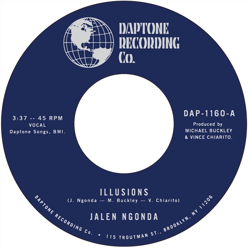 Illusions B/W Rapture/Product Detail/R&B