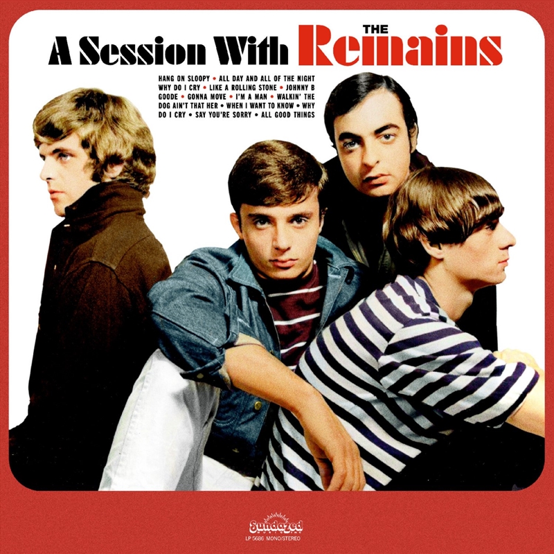 A Session With The Remains - Red Vinyl/Product Detail/Rock/Pop