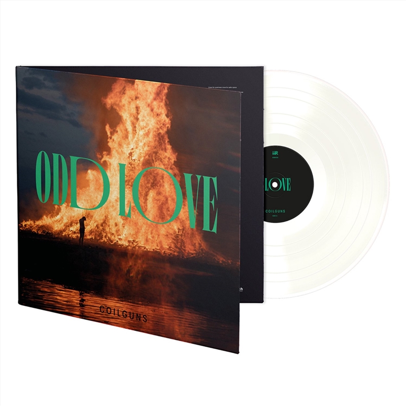 Odd Love - White Vinyl/Product Detail/Alternative
