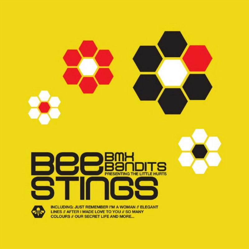 Bee Stings - White Vinyl/Product Detail/Rock/Pop