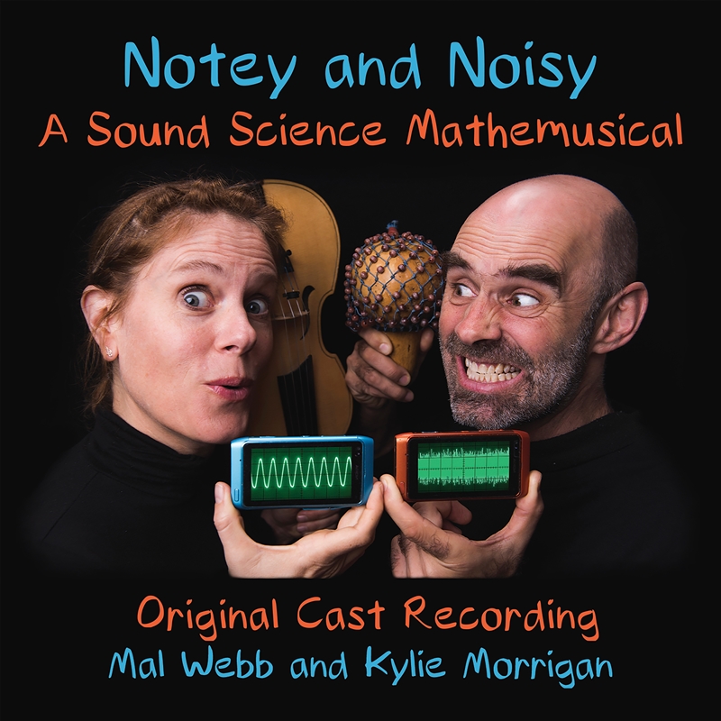 Notey & Noisy: A Sound Science Mathemusical/Product Detail/Soundtrack